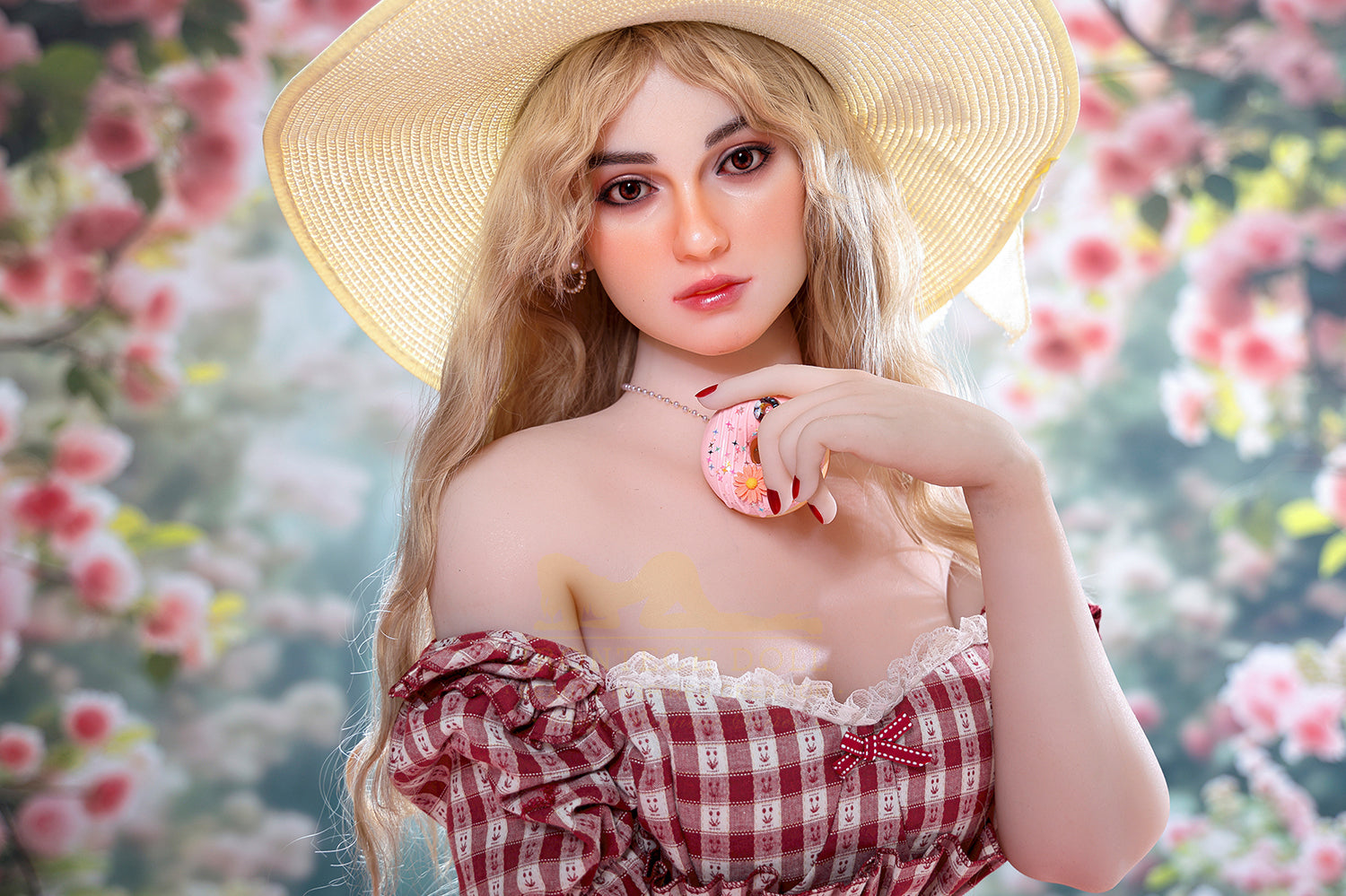 Irontechdoll Aspen 162cm S45 Silicone Head Sex Doll TPE Body White Skin Adult Love Doll