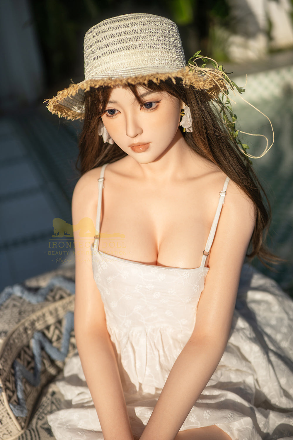 Irontechdoll Ainsley 166cm G2 Head Natural Color Silicone Adult Love Doll Full Silicone Sex Doll