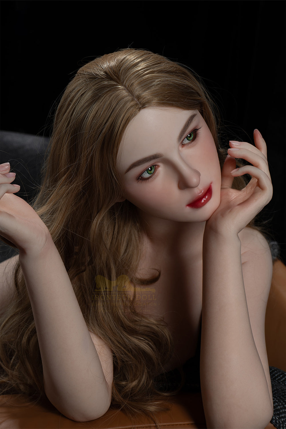 Irontechdoll Tess 166cm S29 Realistic Full Silicone Sex Doll Natural Skin Silicone Adult Love Doll