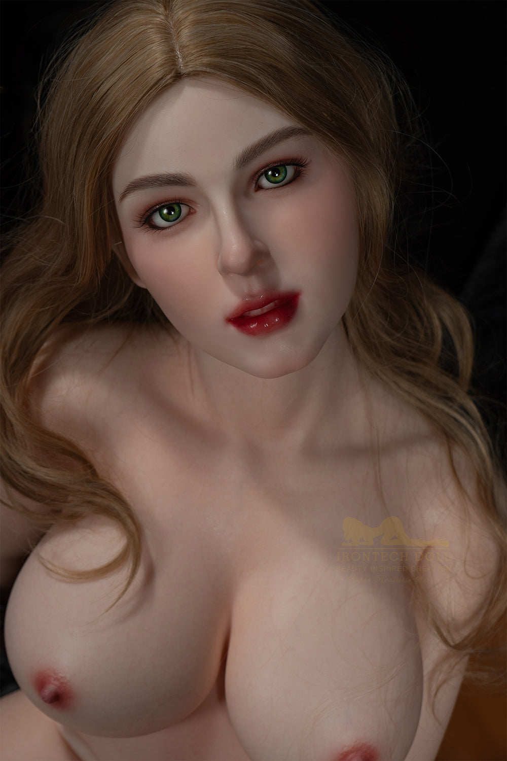 Irontechdoll Tess 166cm S29 Realistic Full Silicone Sex Doll Natural Skin Silicone Adult Love Doll