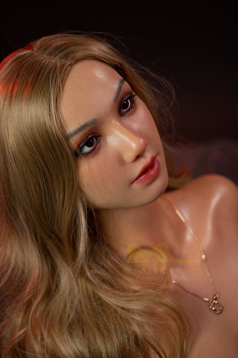 Irontechdoll Bexie 160cm S30 Realistic Full Silicone Sex Doll Tanned Skin Sexy Lady Adult Love Doll