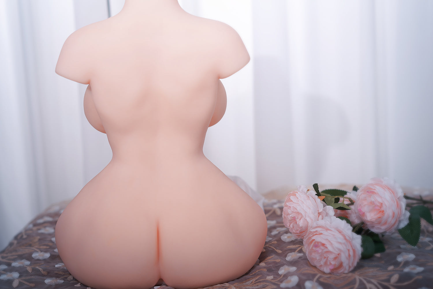 56cm Torso Sex Doll Realistic Medium Boobs Female Sex Doll Torso Half Body TPE Love Doll Torso