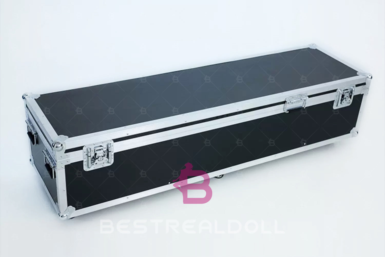 US Stock -Flight Case Storage Case for Sex Dolls Portable Sex Doll Case with Wheels