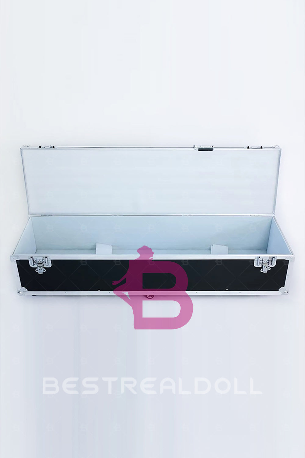 US Stock -Flight Case Storage Case for Sex Dolls Portable Sex Doll Case with Wheels