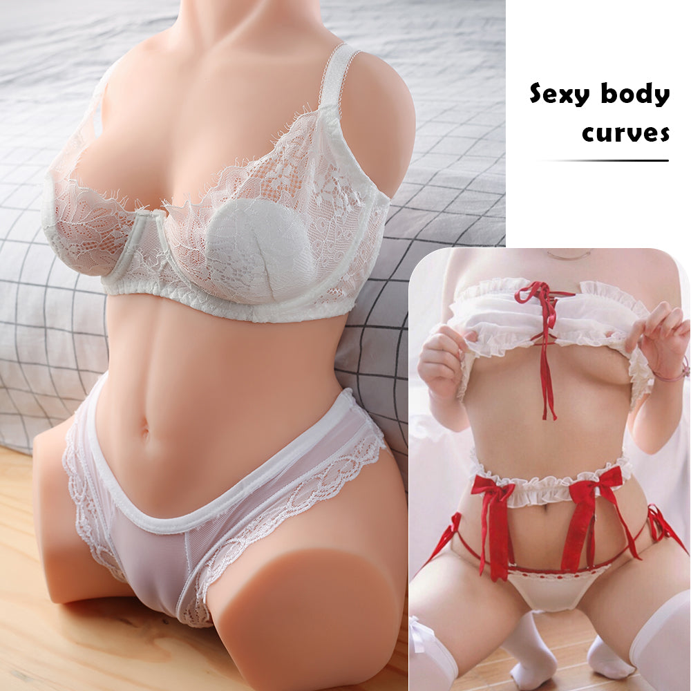 SQ-MA20015 Realistic Torso Doll Sexy Body Curve Adult Love Doll TPE Sex Doll Torso