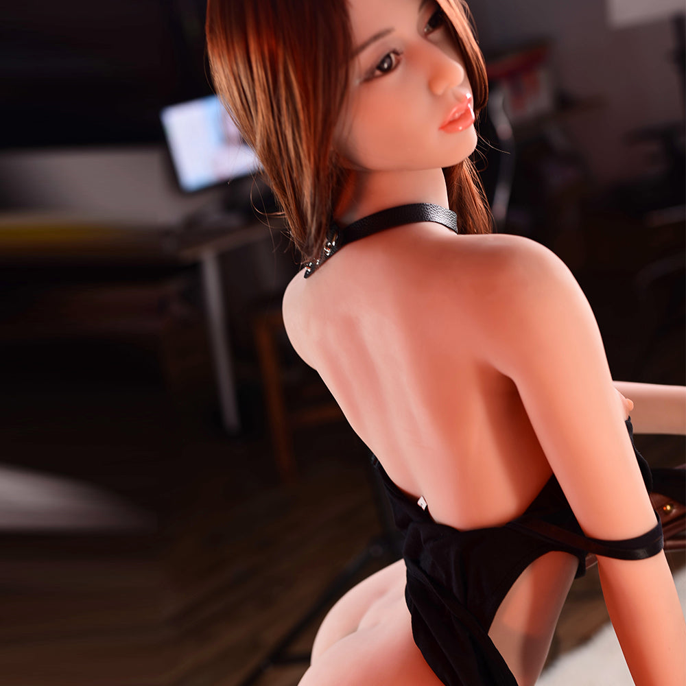 Mackenzie 158cm with #6 Sexy Lady Realistic TPE Sex Doll